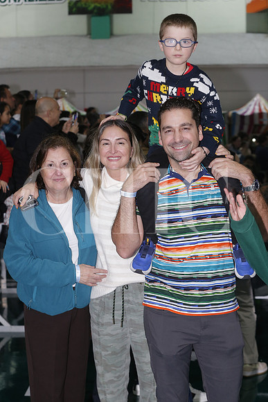 Maria del Carmen Salazar, Adriana Villarreal, Fernando Delgado y Fernando Delgado 2