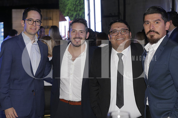 Aldo Alvarez, Mauricio Hinojosa, Lino Gomez y Guillermo  Arriaga 2