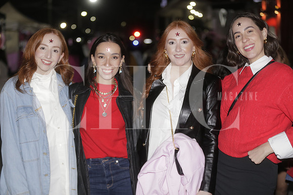 Ale Ramírez, Paola Ramirez, Ida Ramirez y Ana Paula de la Peña 1