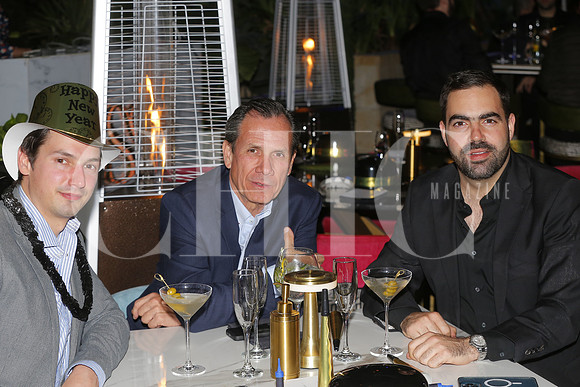 Javier Garza Elizondo, Javier Garza Garcia y Hans Herman Humpfhrey  2
