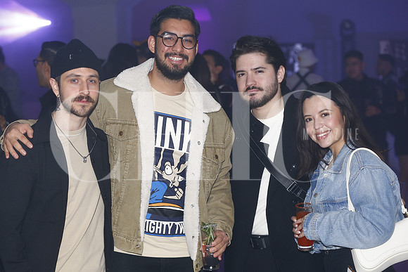 Mauricio Leal, Orlando Cardona, Alberto Salinas y Alexandra Alderos 3