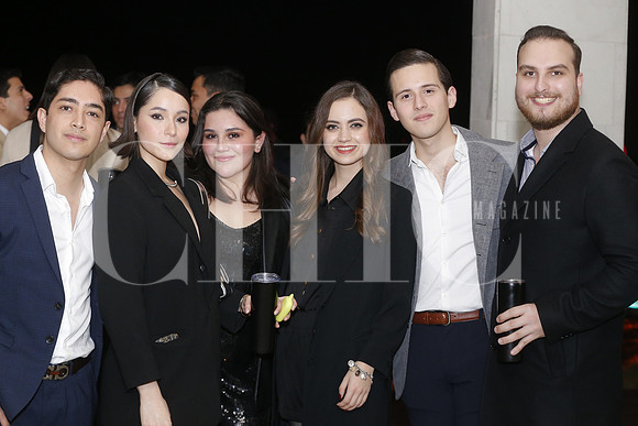 Raúl Castañeda, Olga Gonzalez, Carolina Gonzalez, Olga Ruiz, Alan Pacheco y Oscar Nassar 3
