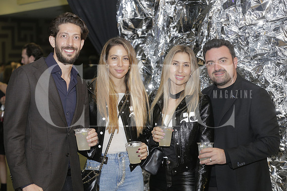 Jacobo Elman, Ivonne Kalach, Ivonne Mouadeb y Charly Elman 1