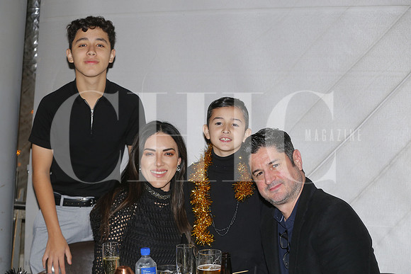 Jose Garza, Hugo Garza, Abigael Carrillo y German Garza 5