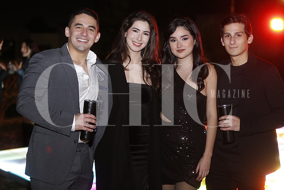 Pablo Leal, Barbara Cavande, Fernanda Villarreal y Patricio Garza T 4