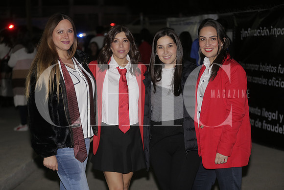 Ana Sada, Regina Lozano, Rocio Elizondo y Lore Lozano 5