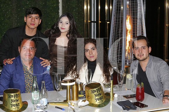 Marcelo Diez, Valeria Diez, Roman Diez, Marcela Cuellar y Roman Diez 2