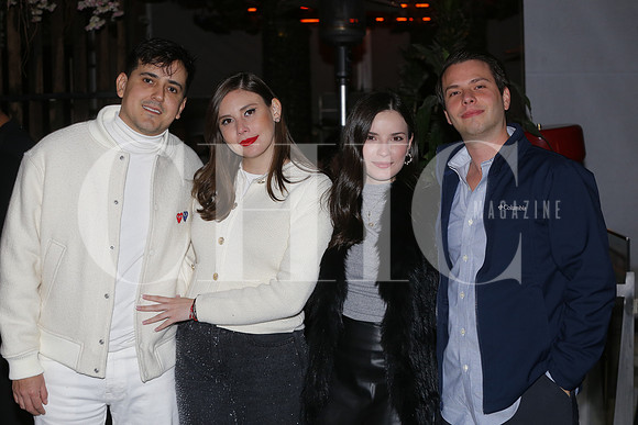 Miguel Lombardo, Catalina Treviño, Ana Karen Thompson y Alejandro Montemayor 3