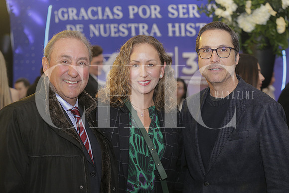 José Roberto sanchez, Vero Sanchez y Jorge Gonzalez Mogas 2