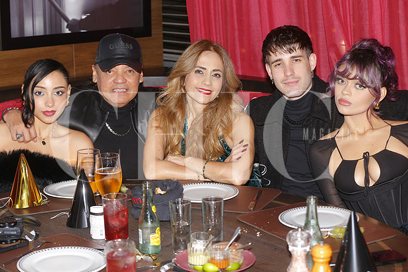 Marielly Hoyer, Nestor Daniel Hoyer, Loly Hoyer, Abdiel Coahalla de Hoyo, Danely Hoyer 3