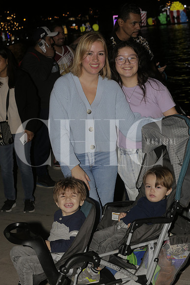 Monserrat Tenorio, Arantza Garza, Mateo Gutierrez y Roque Gutierrez 2