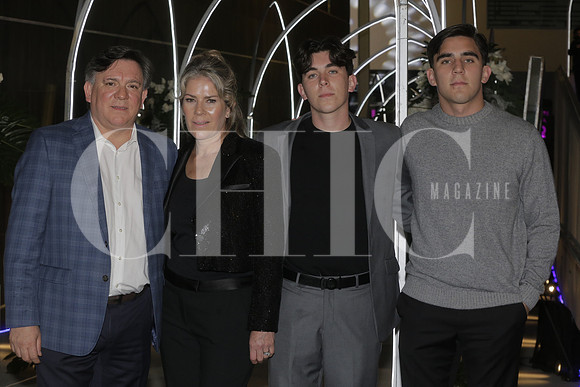 Luis Peña, Gaby Gonzalez,Luis Peña y Marcelo Peña 2