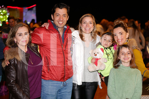 Pilar Williamson, Eduardo Ortegon, Barbara Garza, Pilar Ortegon, Barbara Ortegon y Sofia Ortiz 3