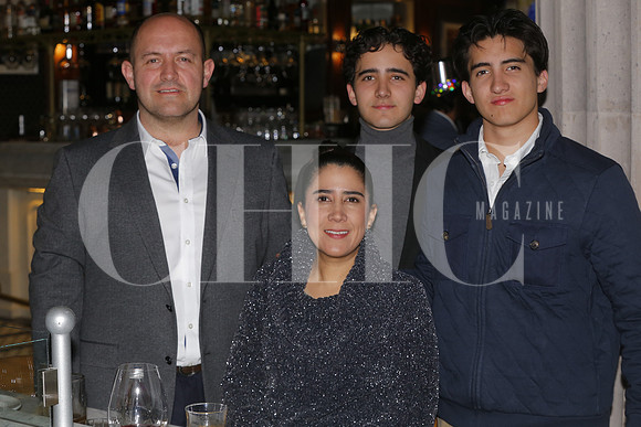 Rudi Witte, Tania Witte, Rudi Witte y Pablo Witte 3