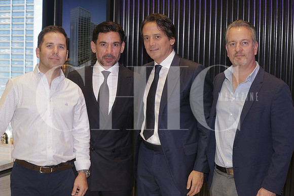 Francisco Zambrano, Marco Garza Mercado, Domingo Viesca y Edmundo Gomez 3