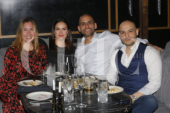 Sara Perales, Diana Gutierrez, Rolando Ruiz y Manuel Garcia 2