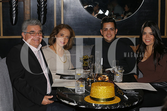 Sergio Ruiz, Armida Tello, Sergio Ruiz y Daniela Ruiz 3