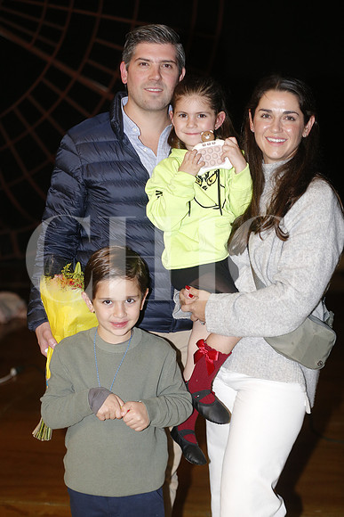 Rodrigo Treviño, Andrea Saenz, Camila Treviño y Sebastián Treviño 2