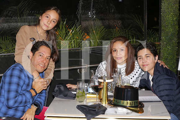 Uman Diez, Romina Diez, Karla Gomez y Marcelo Diez 2