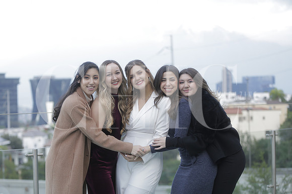 Julia Ocejo, Kattia Cantú, Roby Elizondo, Isabel Bravo y Priscila Gonzalez 3