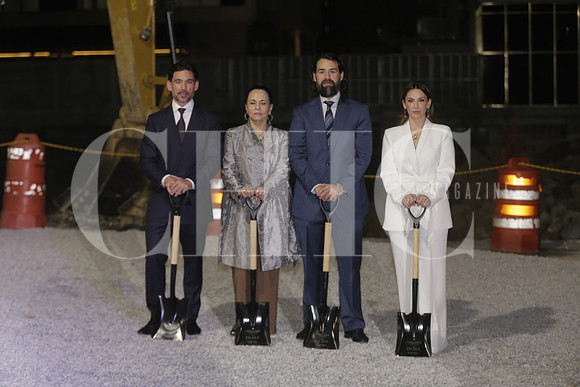 Marco Garza Mercado, Rosa Linda Mercado, Benjamin Garza Mercado y Valentina Garza Mercado 4