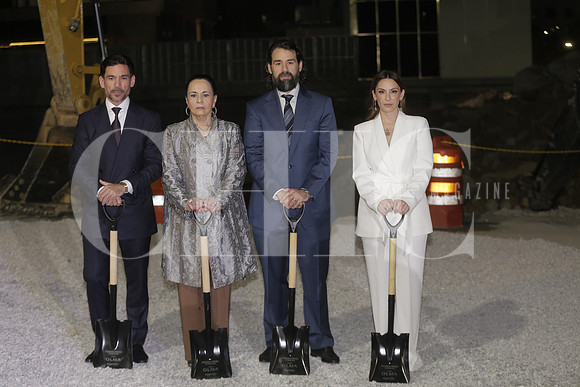Marco Garza Mercado, Rosa Linda Mercado, Benjamin Garza Mercado y Valentina Garza Mercado 13