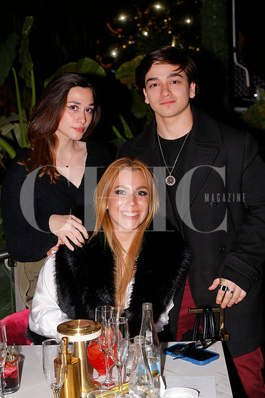 Valeria Balboa, Praxeids Balboa y Lupe Naredo 2