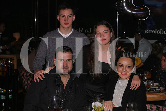 Aaron Gonzalez, Alejo Gonzalez, Ana Cecilia Gonzalez y Ana Gonzalez 2
