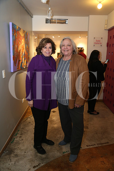 Laura Morales y Beatrice Von Loesecke0