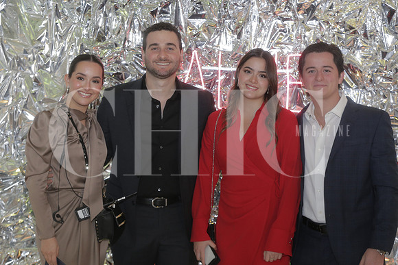 Mariana Paez, Enrique Kleyman, Ana Lucía Paez y Eugenio Paez 2