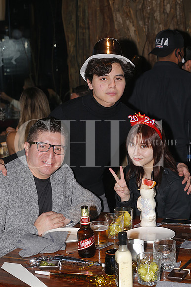 Daniel Lopez, Ana Lucia Lopez y Daniel Lopez 2