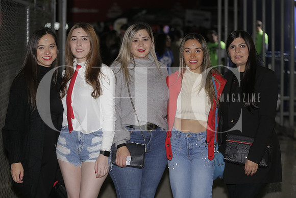 Cynthia Valdez, Lucía Valdez, Alicia Valdez, Mayela Morelo y Karen Hernandez 3