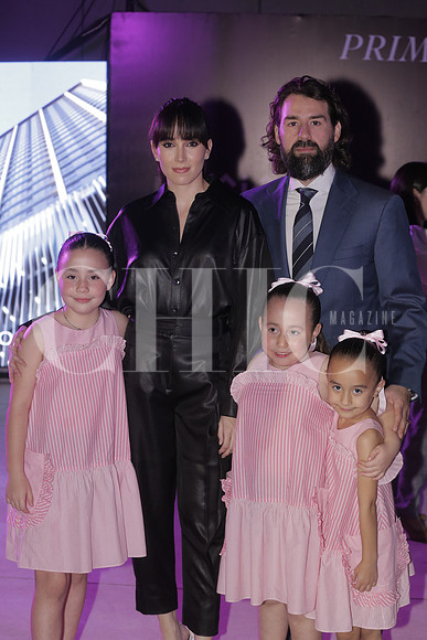 Michelle Romo, Benjamin Garza Mercado, Massima Garza Romo, Mika Garza Romo y Carlota Garza Romo 2
