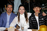José Trillo, Lily Trillo y Jorge Trillo 2