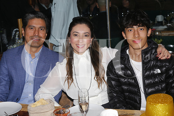 José Trillo, Lily Trillo y Jorge Trillo 2