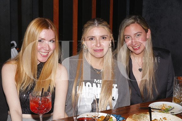 Lucia Fernandez, Beatriz Vargas y Ana Garza 2