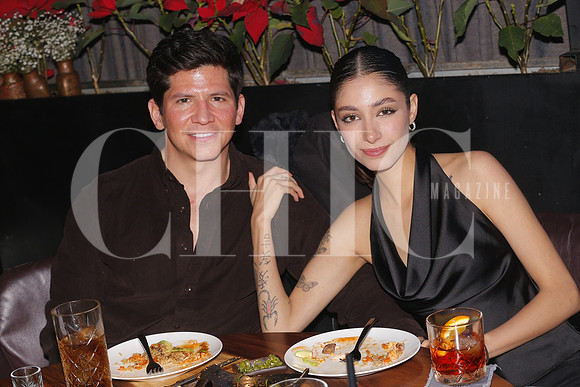 Rogelio Villarreal y Michelle Malacara 2