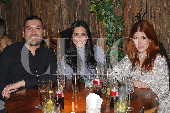 Rolando Garcia, Cristal Lozano y Rosa Blanca Mondragon 2