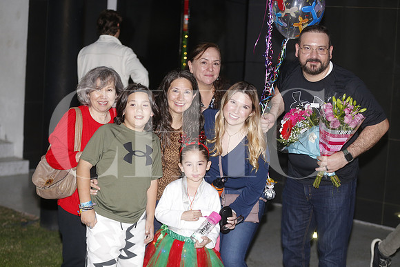 Eugenia Moreno, Dulce Gonzalez, Olga Villarreal, Isabel Orozco, Daniel Orozco, Diana Gonzalez y Marco Orozco 3