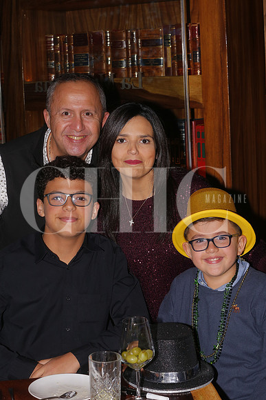 Rosy Ortegon, Gabriel Ochoa, Andres Ochoa y Eugenio Ochoa 2