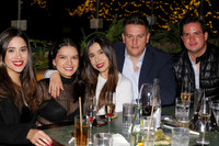 Ale Frias, Mitzy Macias, Fer Flores, John Brunell  y Aldo Martell 2