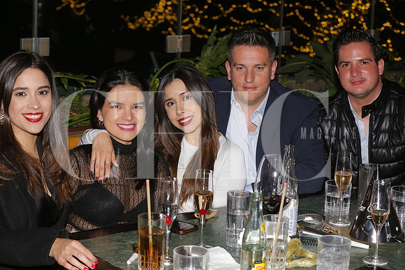 Ale Frias, Mitzy Macias, Fer Flores, John Brunell  y Aldo Martell 2
