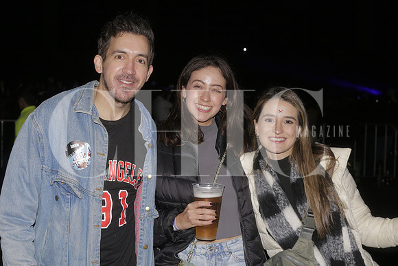 Gerardo Iga, Selma Sanchez y Ximena Rodríguez