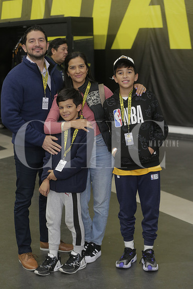 Alejandro Cardenas, Mariana Cardenas, Santiago Cardenas y Pato Cardenas 2