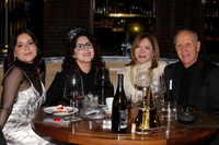 Diana Bovio, Marcela Bovio, Elena Bovio y Jorge Bovio 1