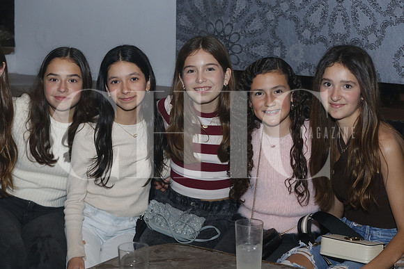 Ana Carmen Ramos, Maria Ines Alvarez, Eva Montes, Martha Maria Fox y Sureya Cantú 3
