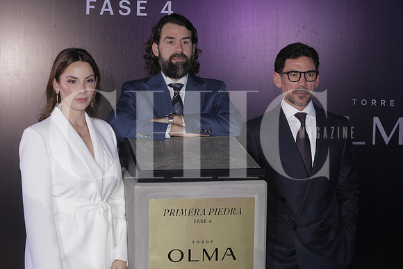 Valentina Garza Mercado, Marco Garza Mercado y Benjamin Garza Mercado 2