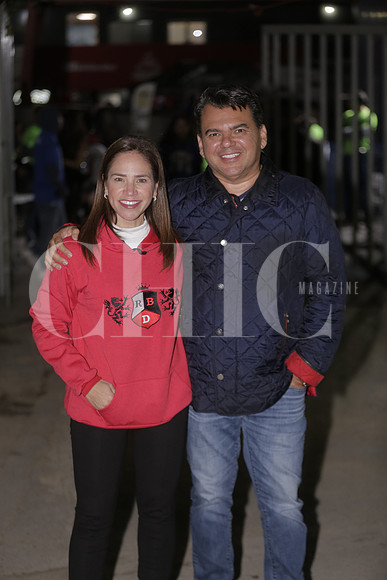 Ivonne Alvarez y Mario Martínez 2