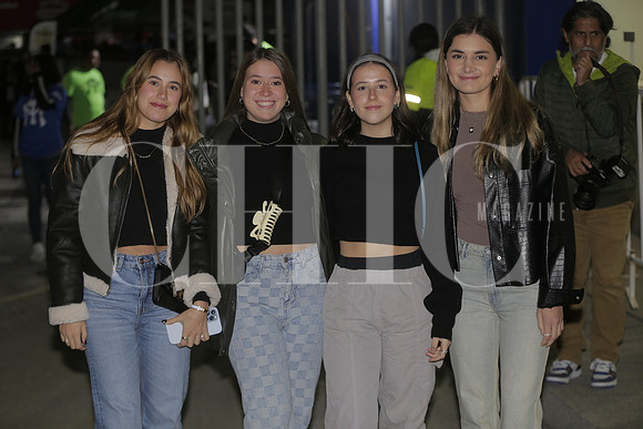 Ivana Jadra, Alana Villanueva, Daniela Charur y Fernanda Sosa 2