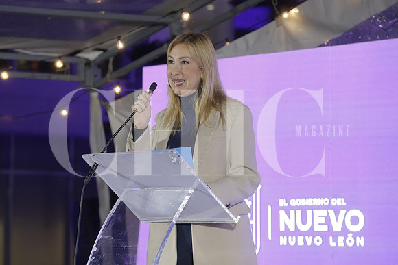 Alma Rosa Marroquin, Salud Nuevo León 1